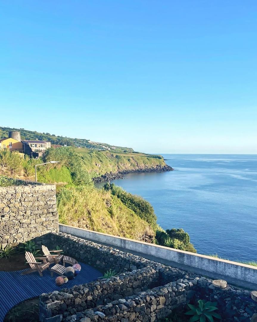 The Blue House Azores Capelas Zewnętrze zdjęcie