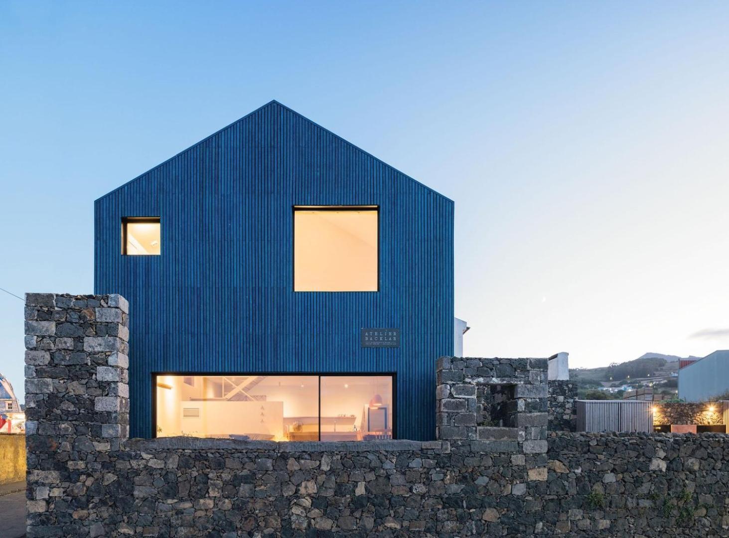 The Blue House Azores Capelas Zewnętrze zdjęcie