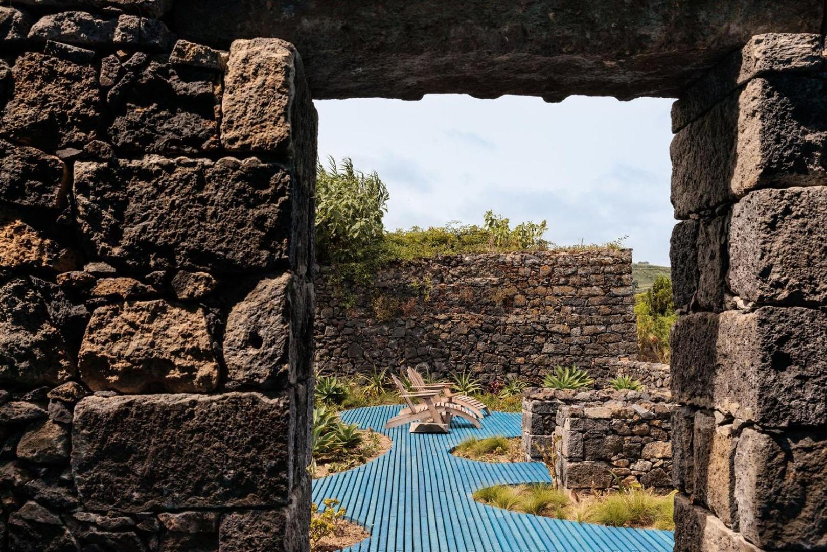 The Blue House Azores Capelas Zewnętrze zdjęcie