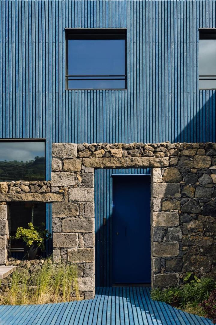 The Blue House Azores Capelas Zewnętrze zdjęcie