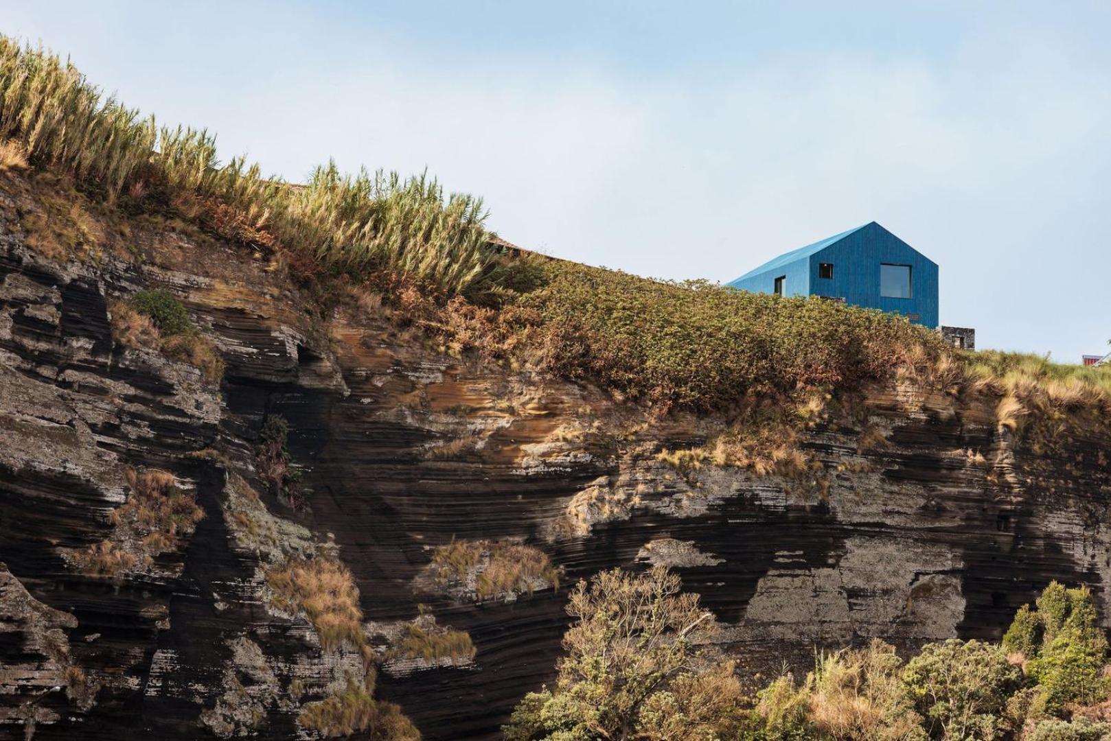 The Blue House Azores Capelas Zewnętrze zdjęcie